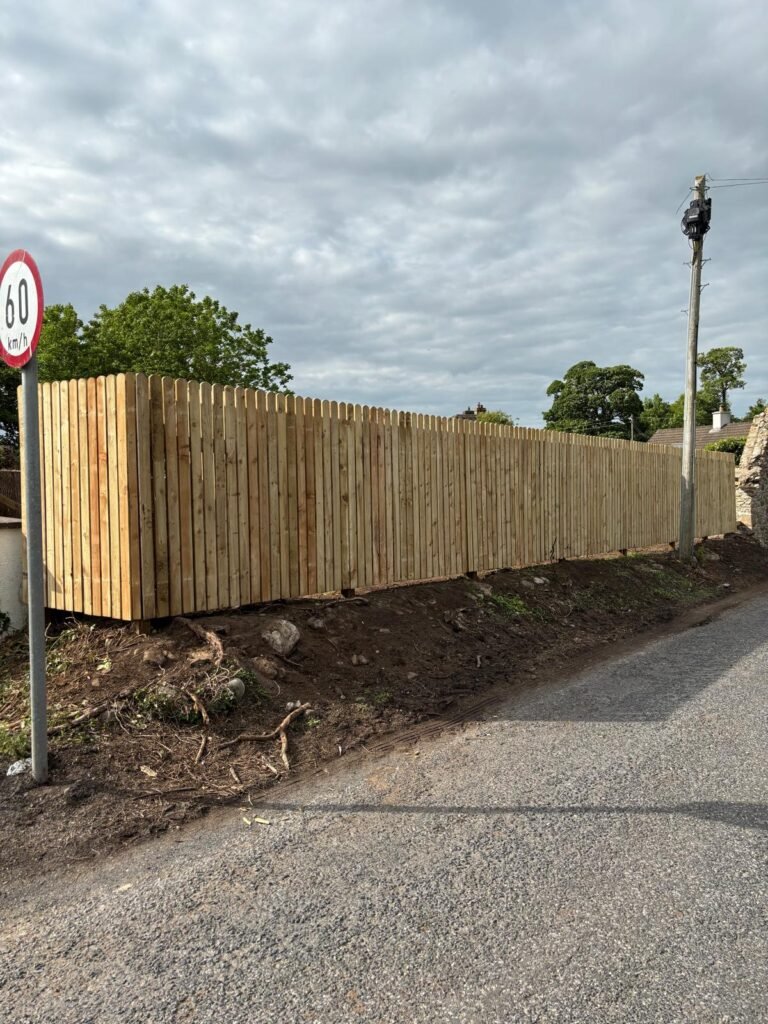 residential fencing tipperary